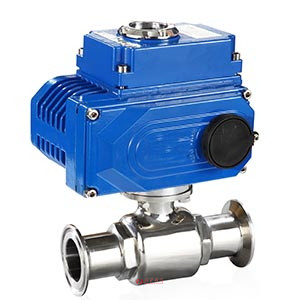 電動(dòng)衛(wèi)生級(jí)球閥圖片