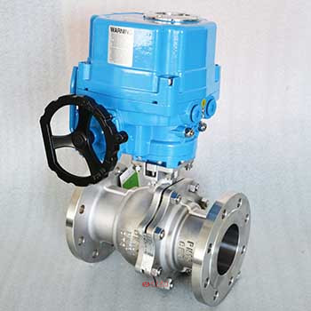 電動(dòng)防爆球閥圖片