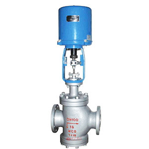 電動雙座調(diào)節(jié)閥圖片