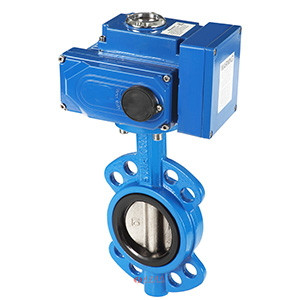 電動調節(jié)蝶閥圖片