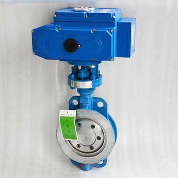 電動調節(jié)蝶閥圖片