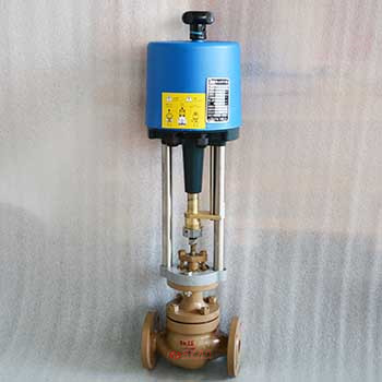 電動單座調節(jié)閥圖片