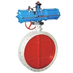 大口徑氣動通風(fēng)蝶閥