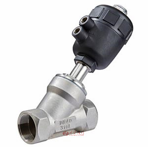 氣動(dòng)角座閥圖片