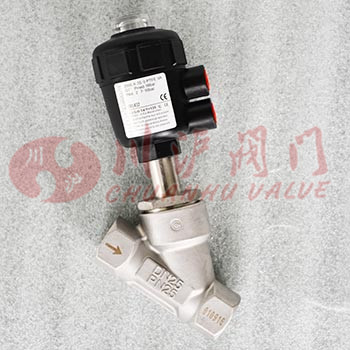 氣動(dòng)角座閥圖片