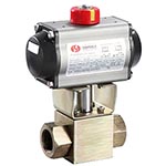 氣動高壓內(nèi)螺紋球閥