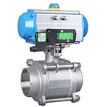 氣動內(nèi)螺紋球閥