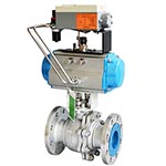 氣動調(diào)節(jié)球閥