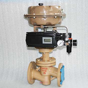 氣動襯氟調節(jié)閥圖片