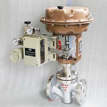 氣動襯氟調節(jié)閥圖片