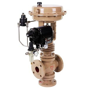 氣動三通調節(jié)閥圖片