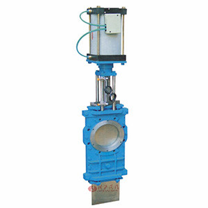 氣動(dòng)穿透式插板閥圖片