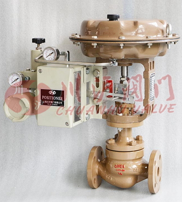 HEP定位器 安裝在調節(jié)閥圖片 圖片