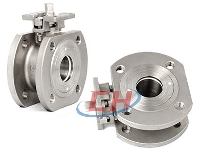 高平臺(tái)不銹鋼對(duì)夾球閥圖片