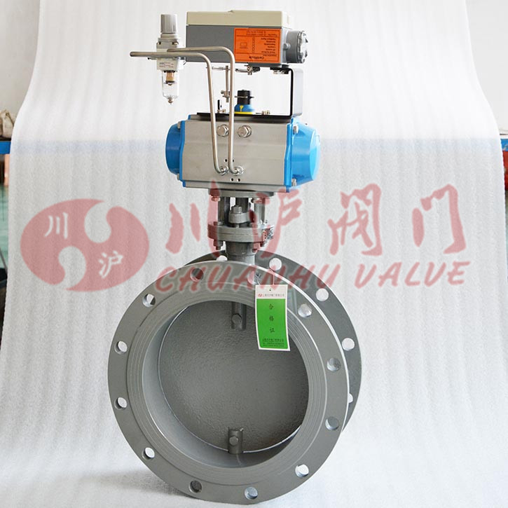 氣動調(diào)節(jié)風閥圖片