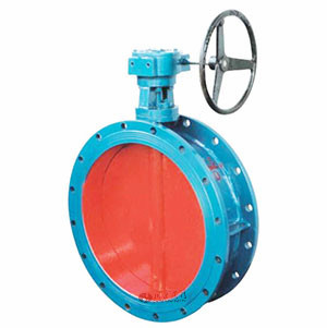 蝸輪通風(fēng)蝶閥圖片