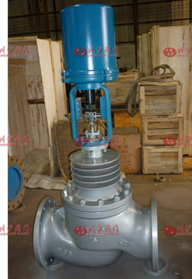 電動高溫調(diào)節(jié)閥 圖片