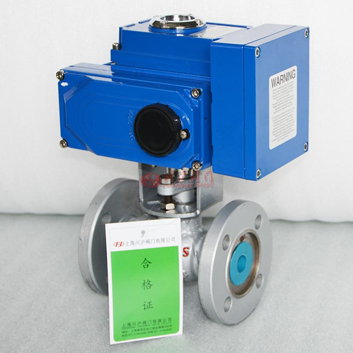 電動(dòng)調(diào)節(jié)球閥圖片