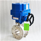 防爆對(duì)夾球閥(對(duì)夾式球閥)