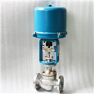 電動單座調(diào)節(jié)閥(不銹鋼法蘭)