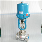 防爆型電動不銹鋼調(diào)節(jié)閥(不銹鋼法蘭連接)