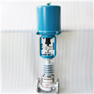 電動高溫調(diào)節(jié)閥(不銹鋼帶散熱片)