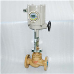 電動高壓調(diào)節(jié)閥實物圖