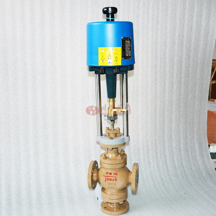 電動三通調(diào)節(jié)閥圖片