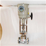 智能型電動調(diào)節(jié)閥實物圖