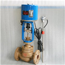 電動溫度調(diào)節(jié)閥(智能一體化溫度調(diào)節(jié)閥)