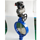 對夾式通風蝶閥(帶定位器調(diào)節(jié)型)