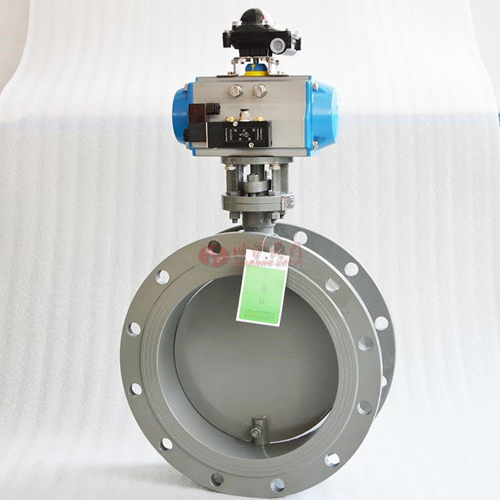 氣動通風(fēng)蝶閥圖片