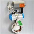 氣動衛(wèi)生級調(diào)節(jié)閥(帶定位器)