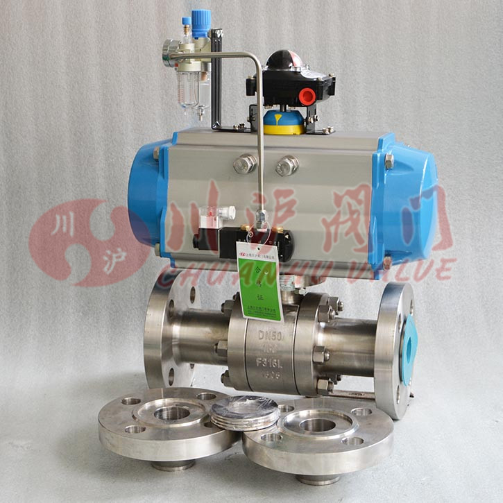 氣動(dòng)高壓球閥圖片