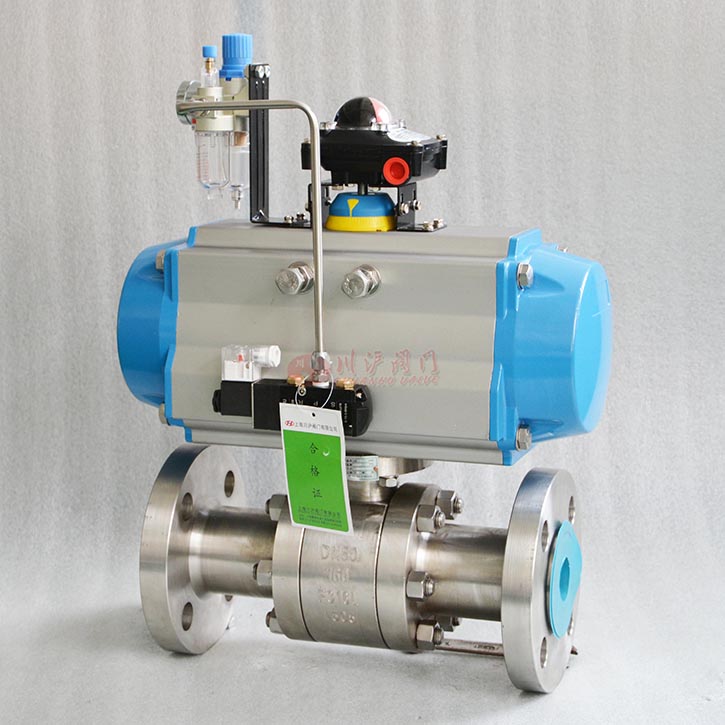 氣動(dòng)高壓球閥圖片