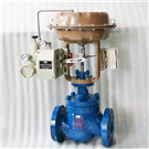 氣動高溫調節(jié)閥(閥體材質鉻鉬鋼)