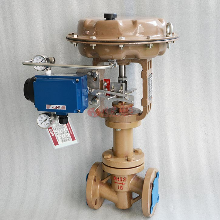 氣動襯氟調節(jié)閥圖片